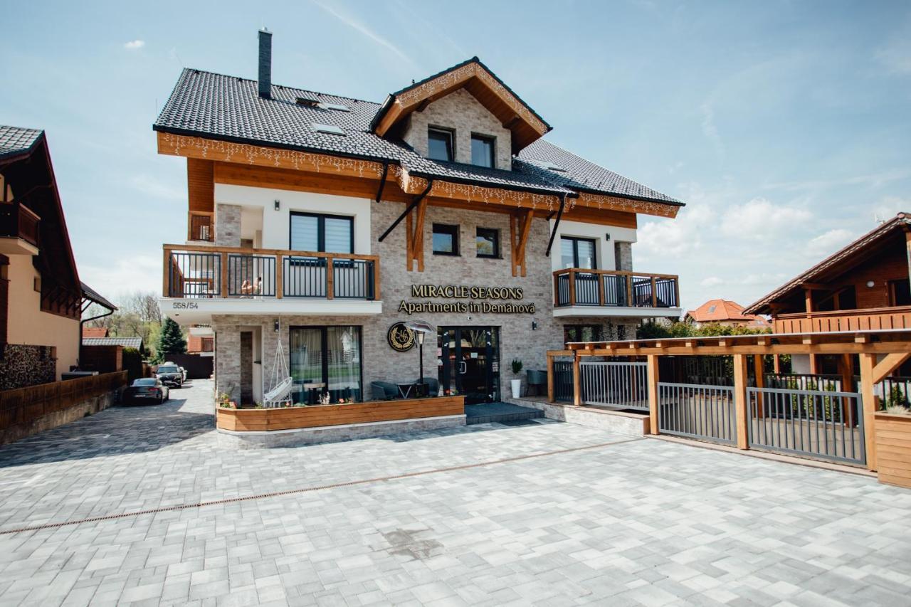 Liptovský MikulášMiracle Seasons公寓式酒店 外观 照片